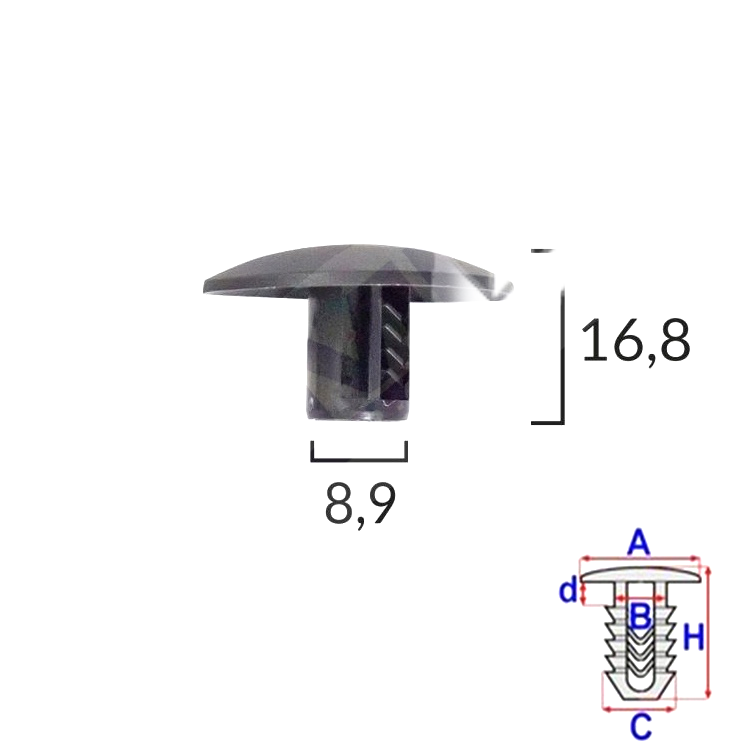 ROMIX ROM10556 1db-rend=10 db patent